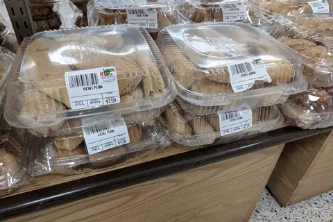 Egg Free Cake Box photo 2